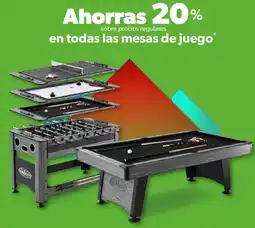 Sam's Club En todas las mesas de juego oferta