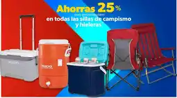 Sam's Club En todas las sillas de campismo y hieleras oferta