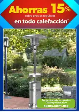 Sam's Club En todo calefacción oferta