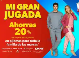 Sam's Club En pijamas para toda la familia de las marcas oferta