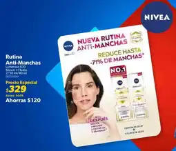 Sam's Club Rutina anti-manchas oferta
