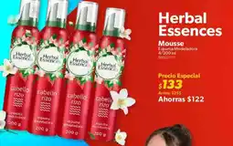 Sam's Club Herbal essences mousse oferta