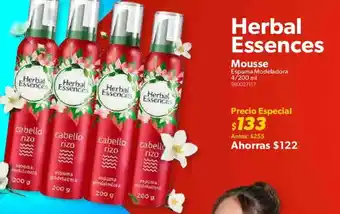 Sam's Club Herbal essences mousse oferta