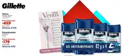 Sam's Club Gillette venus rastrillo 1 mango +6 cartuchos oferta