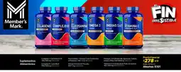 Sam's Club Member's mark colágeno complejo b glucosamina omega 3 oferta