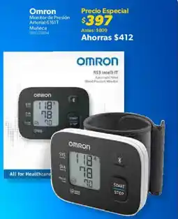 Sam's Club Omron monitor de presión arterial oferta