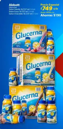 Sam's Club Abbott glucerna oferta