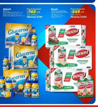 Sam's Club Boost suplemento alimenticio oferta