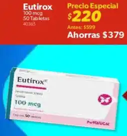 Sam's Club Eutirox oferta