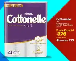Sam's Club Cottonelle soft papel higiénico oferta