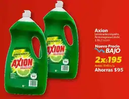 Sam's Club Axion lavatrastes líquido arrancagrasa limón oferta