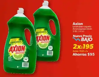 Sam's Club Axion lavatrastes líquido arrancagrasa limón oferta