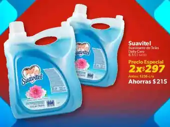 Sam's Club Suavitel suavizante de telas daily care oferta