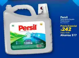 Sam's Club Persil detergente líquido professional oferta