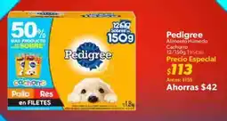 Sam's Club Pedigree alimento húmedo cachorro oferta