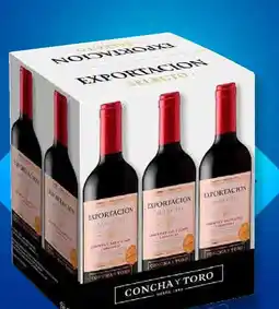 Sam's Club Exportacion en vino tinto oferta
