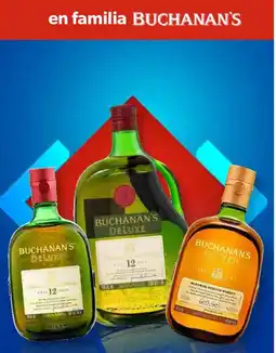 Sam's Club Buchanan's en familia oferta