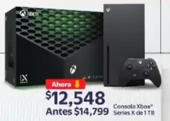 Walmart Xbox consola oferta