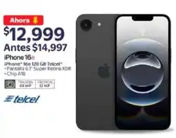 Walmart iPhone 16e oferta