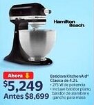 Walmart Hamilton beach batidora kitchenaid clásica oferta