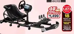 Soriana Híper Next Level racing go kart cockpit plus oferta