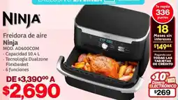 Soriana Híper Ninja freidora de aire oferta
