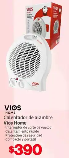 Soriana Híper Vios home calentador de alambre oferta