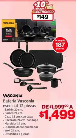 Soriana Híper Vasconia batería esencial oferta