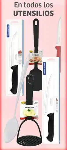 Soriana Híper En todos los utensilios oferta