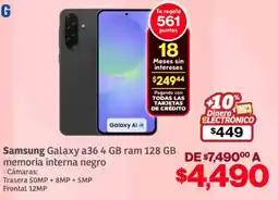 Soriana Híper Samsung Galaxy A36 oferta