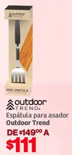 Soriana Híper Outdoor trend espátula para asador oferta