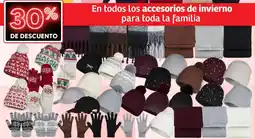 Soriana Híper En todos los accesorios de invierno para toda la familia oferta