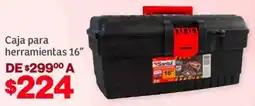 Soriana Híper Caja para herramientas 16" oferta