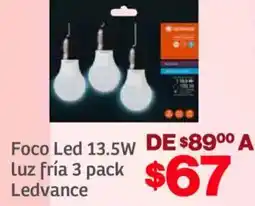 Soriana Híper Foco led 13.5w oferta