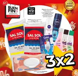 Zorro Nivea deo roll on aclarado natural oferta