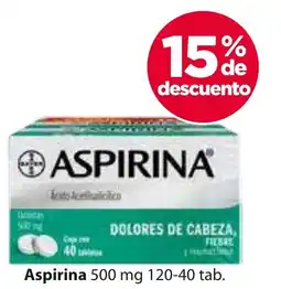Zorro Aspirina oferta