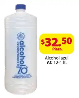 Zorro AC alcohol azul oferta