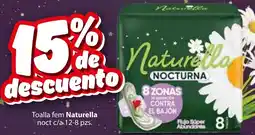 Zorro Naturella toalla fem noct oferta