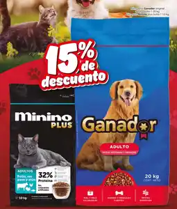 Zorro Ganador alim perro original adulto bulto oferta