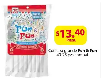 Fun & fun cuchara grande