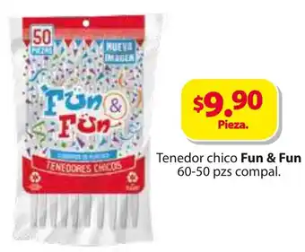 Fun & fun tenedor chico