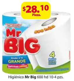 Zorro Mr big higiénico 600 hd oferta