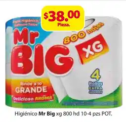 Zorro Mr big higiénico oferta