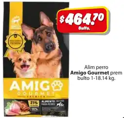 Zorro Amigo gourmet alim perro prem bulto oferta