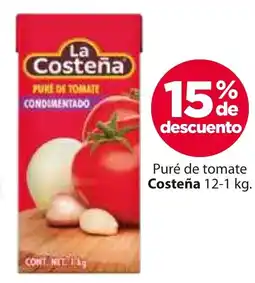 Zorro Costeña puré de tomate oferta