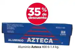 Zorro Azteca aluminio 400 oferta