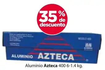 Azteca aluminio 400