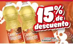 Zorro Gran tradición aceite oferta