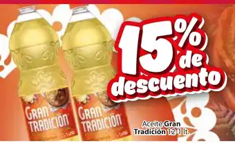 Zorro Gran tradición aceite oferta