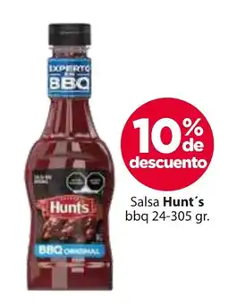 Zorro Hunt's salsa bbq oferta